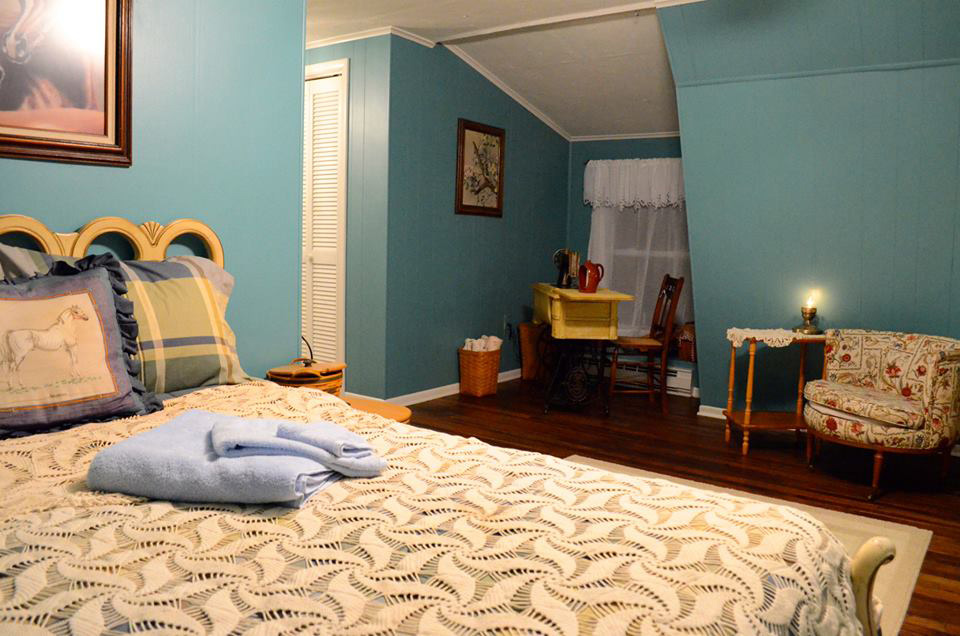 Upstairs Blue Room